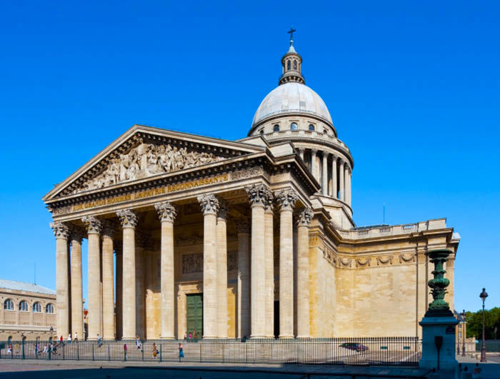 Audioguía de París - Panteón de París
