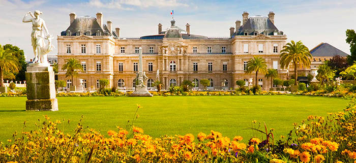 Audioguía de París - Palacio de Luxemburgo