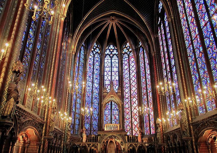 Audioguía de París - Sainte Chapelle