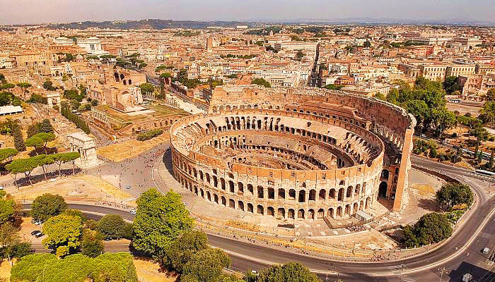 Audioguía de Roma - Coliseo de Roma 