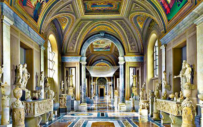 Audioguía de Roma - Museos Vaticanos