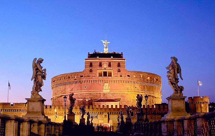 Audioguía de Roma - Castillo de Sant'Angelo
