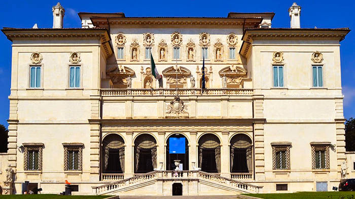 Audioguía de Roma - Villa Borghese