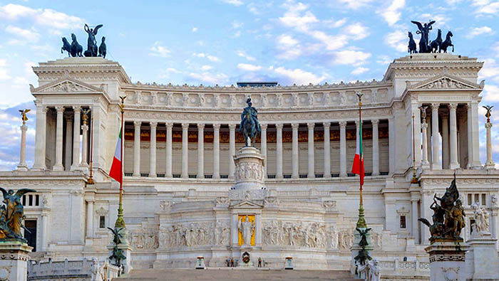 Audioguía de Roma - Monumento a Vittorio Emanuele II
