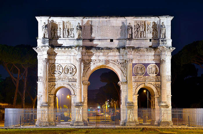 Audioguía de Roma - Arco de Constantino