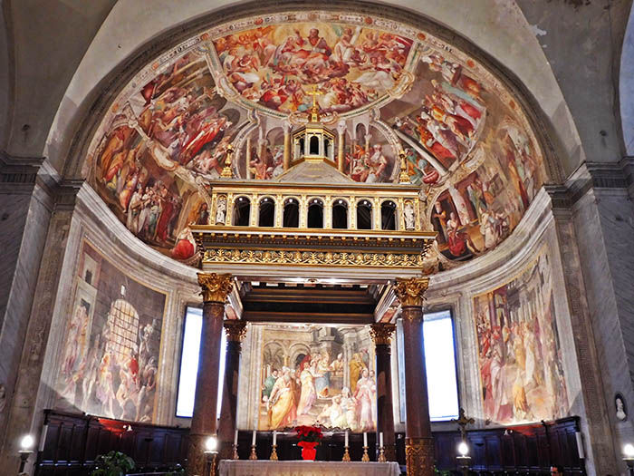 Audioguía de Roma - Basílica de San Pedro in Vincoli