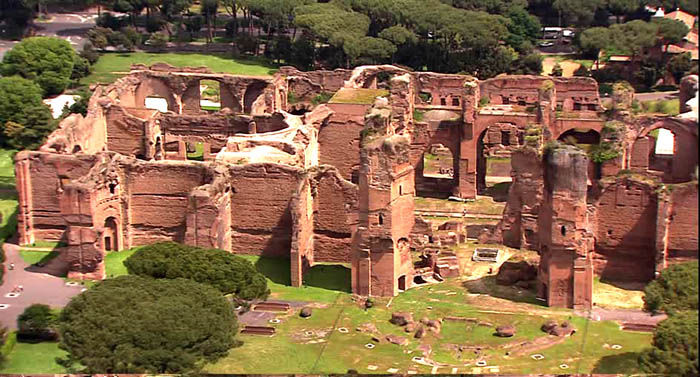 Audioguía de Roma - Termas de Caracalla