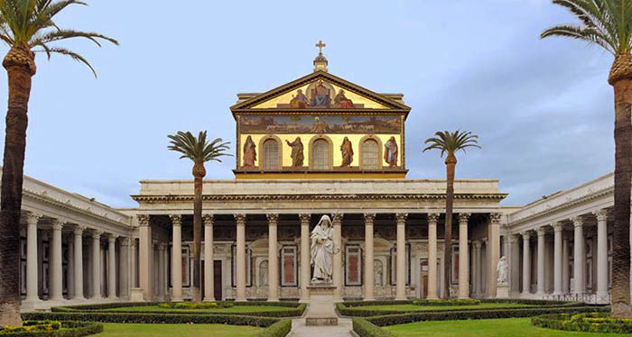 Audioguía de Roma - Basílica de San Pablo