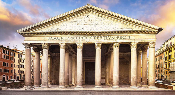 Audioguía de Roma - Panteón de Agripa
