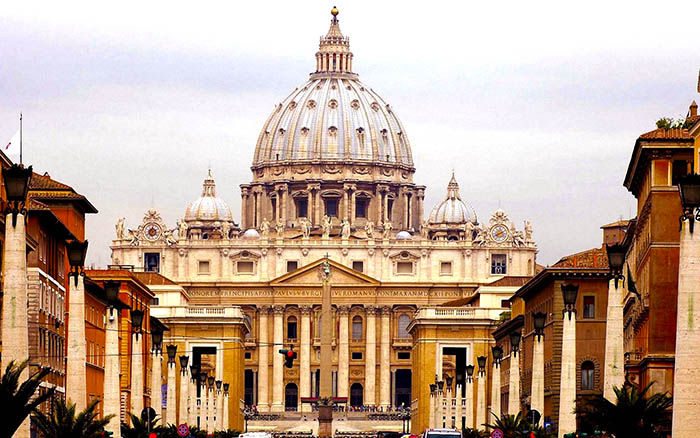 Audioguía de Roma - Basílica de San Pedro
